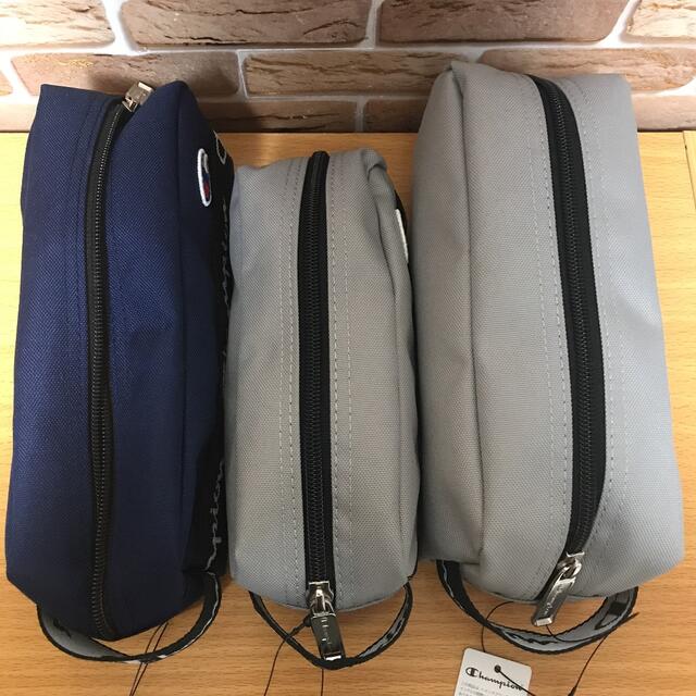 Champion(チャンピオン) ポーチ 3点セット ポーチ+チャンピオン&ブコキャップ 計3