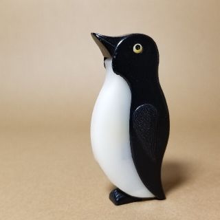 昭和レトロ　ペンギン型　ライター　昔の　オールド　ヴィンテージ　珍品　希少　古い(タバコグッズ)