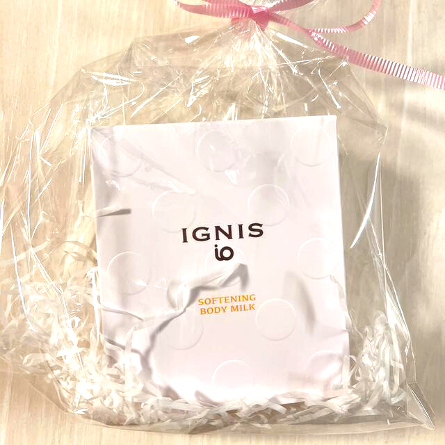 IGNIS(イグニス)のイグニスイオ　ソフニング　ボディミルク コスメ/美容のボディケア(ボディローション/ミルク)の商品写真