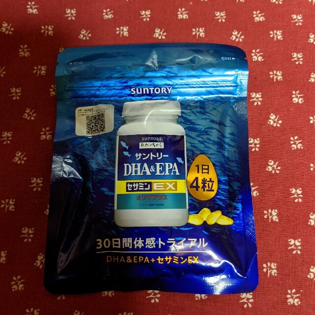 サントリー(サントリー)のサントリー　DHA＆EPA 食品/飲料/酒の健康食品(その他)の商品写真