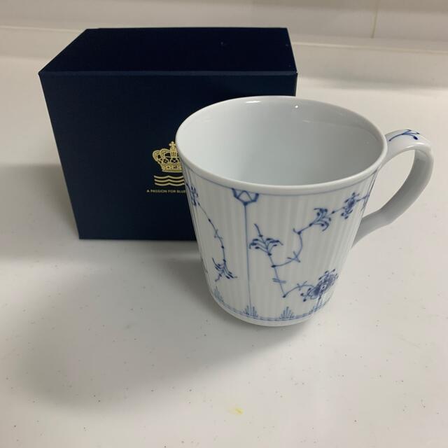 ROYAL COPENHAGEN(ロイヤルコペンハーゲン)のロイヤルコペンハーゲンマグカップ新品 インテリア/住まい/日用品のキッチン/食器(グラス/カップ)の商品写真