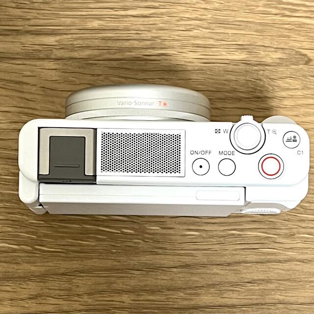 SONY(ソニー)のMai様専用【美品】ZV-1 ホワイト 予備バッテリー付き スマホ/家電/カメラのカメラ(コンパクトデジタルカメラ)の商品写真