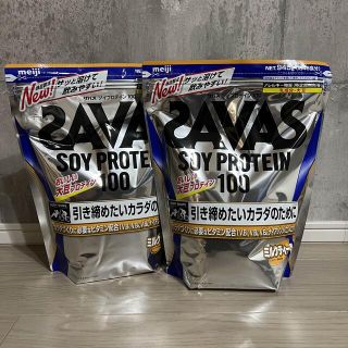 ザバス(SAVAS)の新品未開封/ザバス/SAVAS/プロテイン/945g×2袋/ミルクティー味(プロテイン)