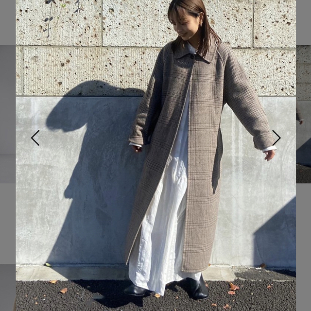 TODAYFUL ステンカラーチェックコート | www.innoveering.net