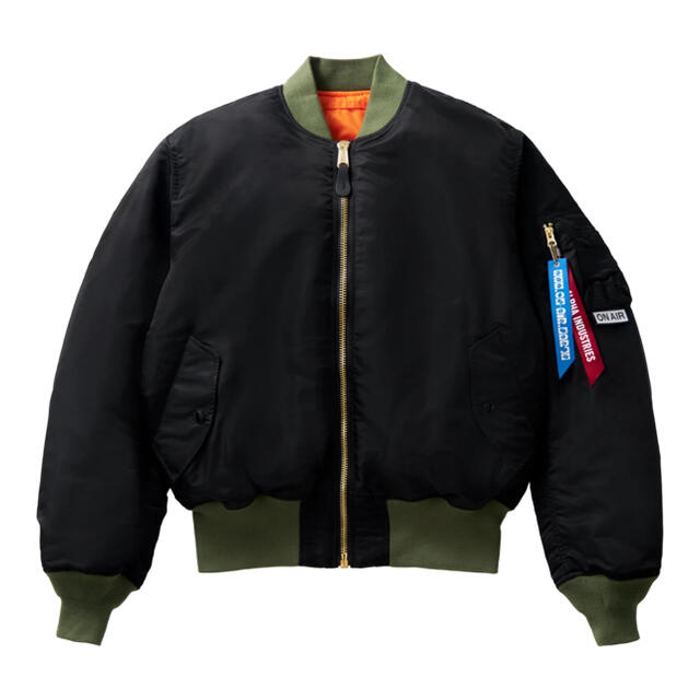 ALPHA INDUSTRIES(アルファインダストリーズ)の【L】kyne ALPHA INDUSTRIES MA-1ジャケット メンズのジャケット/アウター(フライトジャケット)の商品写真