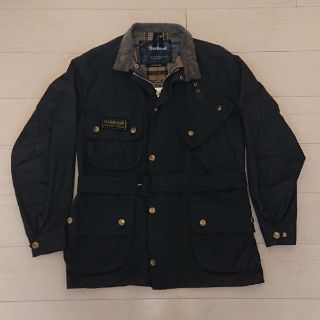 バーブァー(Barbour)のbarbour international バブアー インターナショナル    (ライダースジャケット)