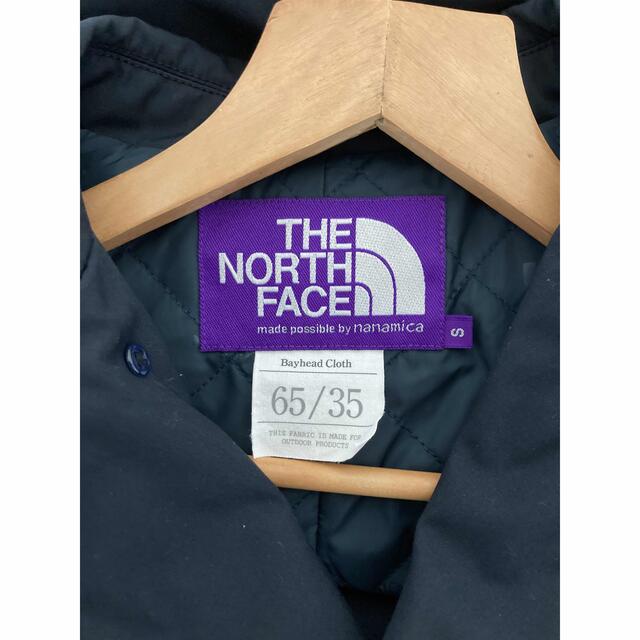 THE NORTH FACE(ザノースフェイス)のノースフェイス　パープルレーベル　BEAMS別注　ステンカラーコート メンズのジャケット/アウター(ステンカラーコート)の商品写真