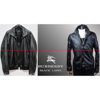 バーバリーブラックレーベル(BURBERRY BLACK LABEL)のバーバリーブラックレーベル 限定 シャドーチェック柄 トラック ジャケット M(ナイロンジャケット)