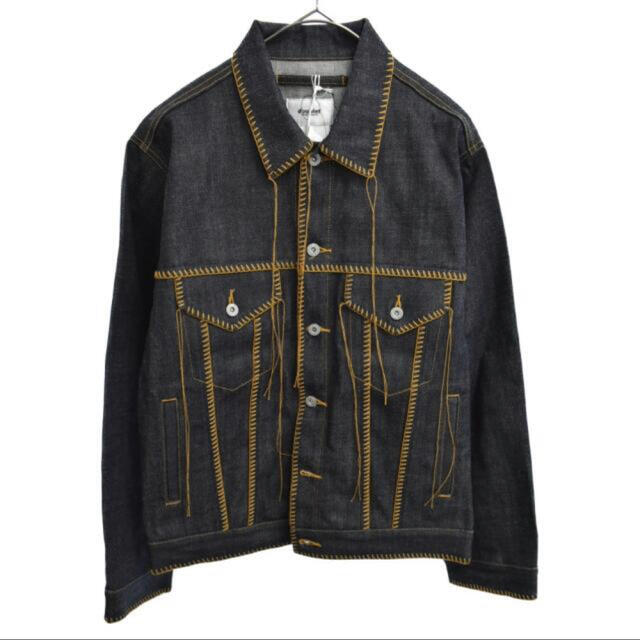 doublet ダブレット デニムジャケットの通販 by まちゃ's shop|ラクマ doublet ダブレット デニムジャケットの通販 by まちゃ's shop|ラクマ