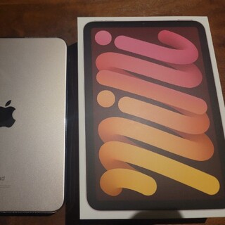 アイパッド(iPad)のiPad mini6 64GB wifiモデル ピンク(タブレット)