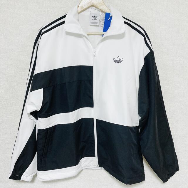 adidas   新品未使用！adidas Mサイズ アシンメトリー トラック