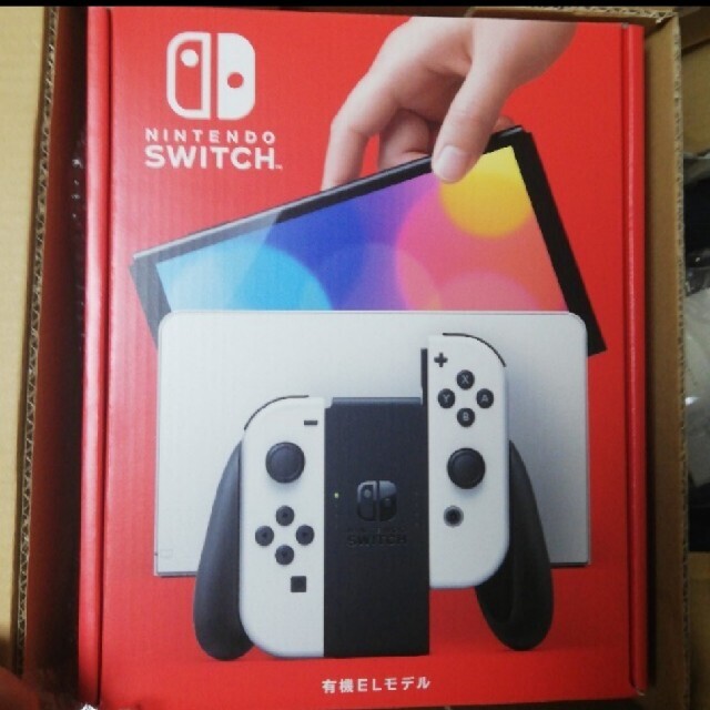 新型 Nintendo Switch 有機ELモデル ホワイト 本体