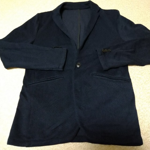 AZUL by moussy(アズールバイマウジー)のAZULジャケット　紺色 メンズのジャケット/アウター(テーラードジャケット)の商品写真