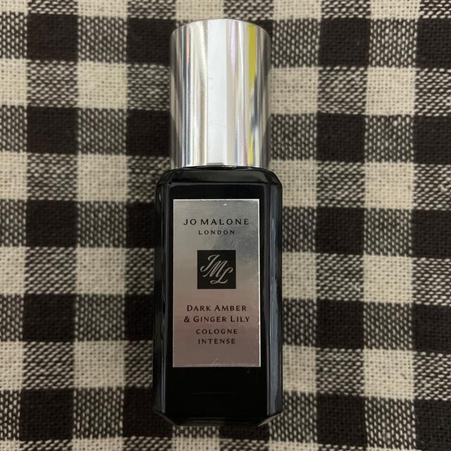 Jo Malone(ジョーマローン)のジョーマローン ダークアンバー＆ジンジャーリリーコロンインテンス 9ml コスメ/美容の香水(ユニセックス)の商品写真