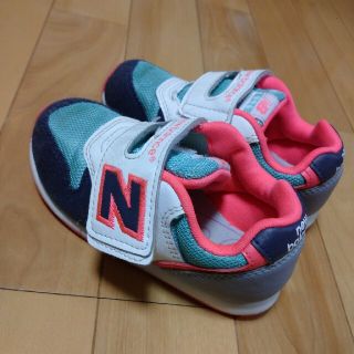 ニューバランス(New Balance)の【16cm・中古】(スニーカー)