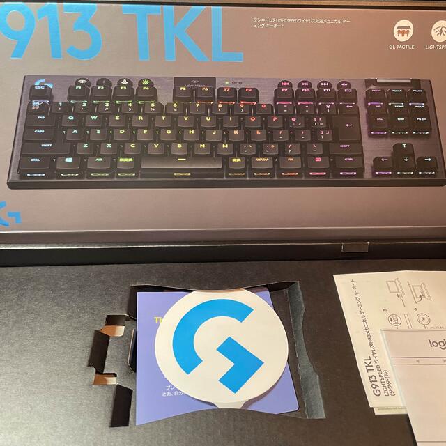 直販一掃 Logicool テンキーレス ワイヤレス Rgb ゲーミングキーボード G91 超安い販売中 Www Littleshopp Com