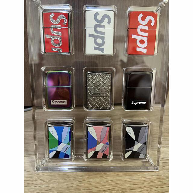 zippo 9個セット