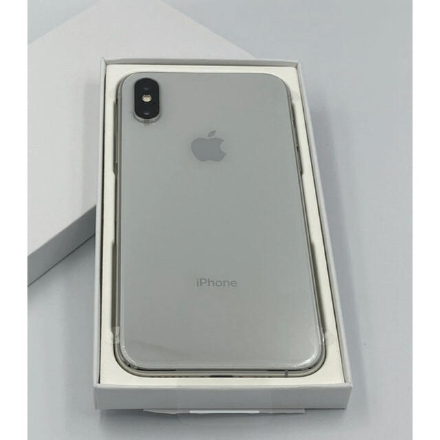 iPhone Xs Silver 64 GB SIMフリー tarbiagate.com