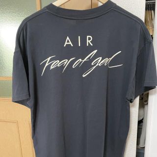NIKE×fear of got tシャツ