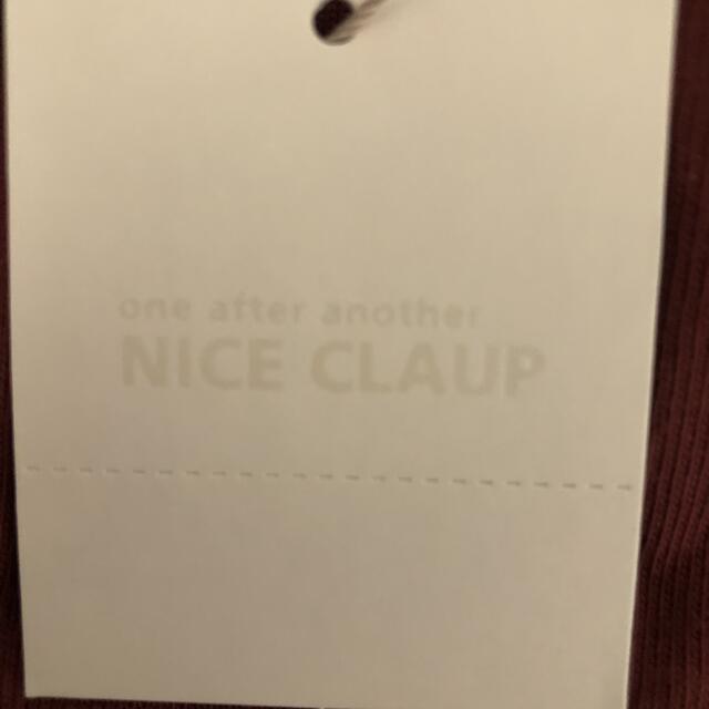 NICE CLAUP トレーナー レディースのトップス(トレーナー/スウェット)の商品写真