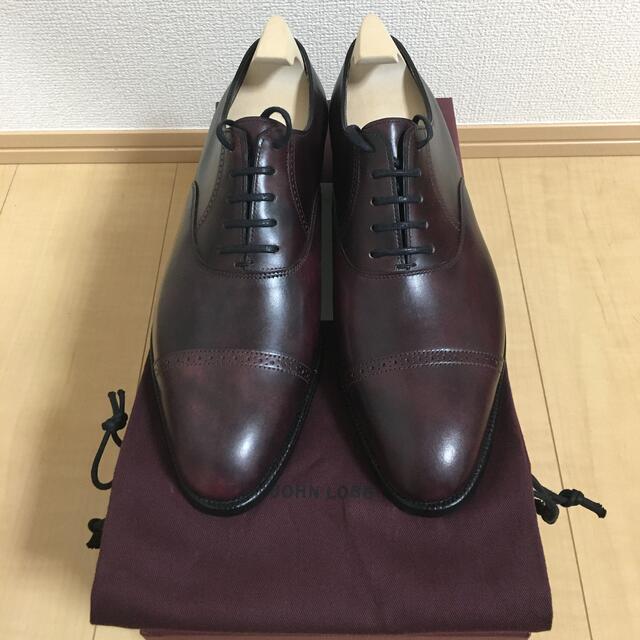 希少 黒入荷！ PHILIP2 Lobb らくまん John - LOBB JOHN 5 E 1/2