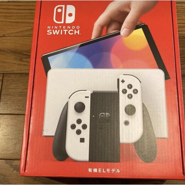 Nintendo Switch 有機ELモデル　白