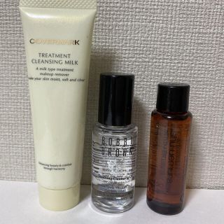 シュウウエムラ(shu uemura)の【新品】シュウウエムラ・ボビイブラウン・カバーマーク　クレンジング(クレンジング/メイク落とし)