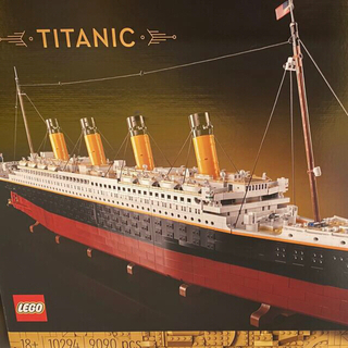 最終価格　LEGO タイタニック (模型/プラモデル)