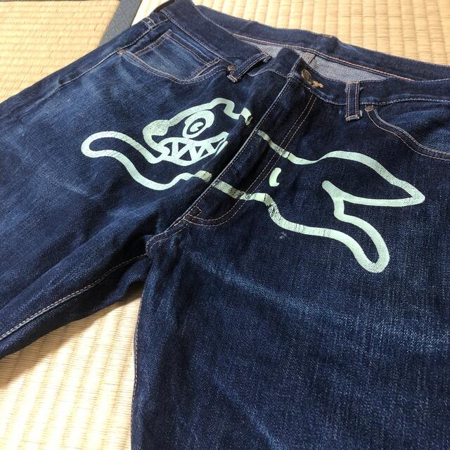 billionaire boys club ジーンズ 蛍光色 リアル 8960円 www.gold-and