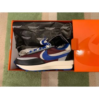 ナイキ(NIKE)のNike Sacai Undercover LDwaffle 26 青(スニーカー)