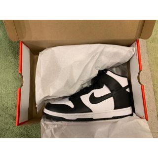 ナイキ(NIKE)のNIKE Dunk High パンダ メンズ25.5(スニーカー)