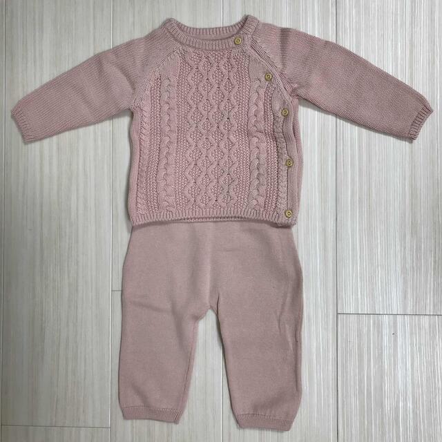 1年保証』 HM baby コットンニット セットアップ drenriquejmariani.com