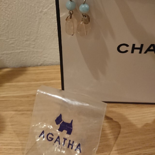 AGATHA(アガタ)のAGATHA アガタ ぶら下がりピアス☆ レディースのアクセサリー(ピアス)の商品写真