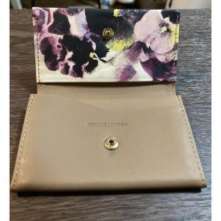 ポールスミス(Paul Smith)のポールスミス　名刺入れ　花柄(名刺入れ/定期入れ)