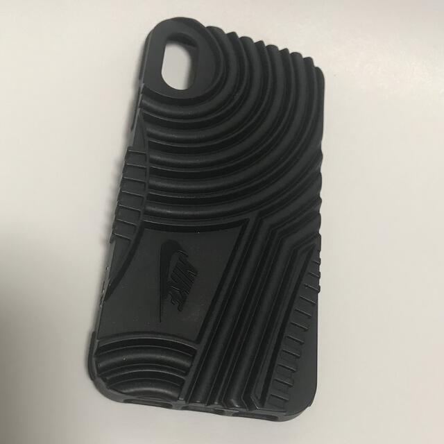 NIKE(ナイキ)のNIKE(ナイキ) エアフォース１ iPhoneX ケース  af1 ブラック スマホ/家電/カメラのスマホアクセサリー(iPhoneケース)の商品写真