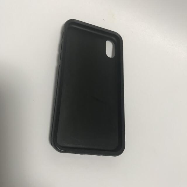 NIKE(ナイキ)のNIKE(ナイキ) エアフォース１ iPhoneX ケース  af1 ブラック スマホ/家電/カメラのスマホアクセサリー(iPhoneケース)の商品写真