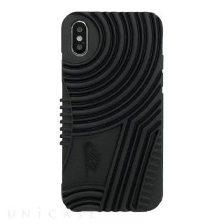 ナイキ(NIKE)のNIKE(ナイキ) エアフォース１ iPhoneX ケース  af1 ブラック(iPhoneケース)