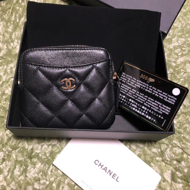 CHANEL - シャネル chanel コインパース 小銭入れ カードケースの通販