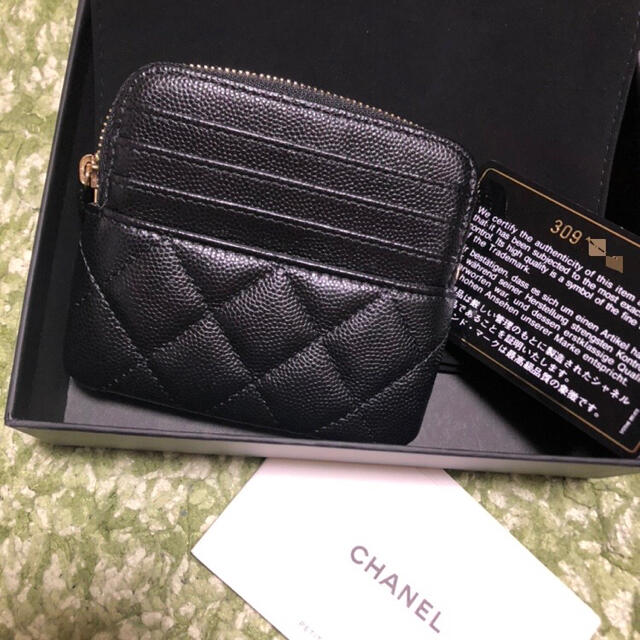 シャネル chanel コインパース 小銭入れ カードケース