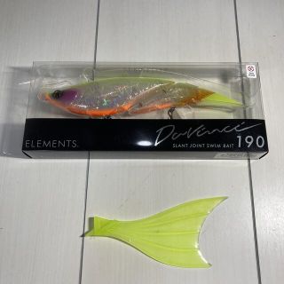 エレメント(ELEMENT)のエレメンツ ダヴィンチ190(ルアー用品)