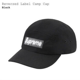 シュプリーム(Supreme)のシュプリーム　Reversed Label Camp Cap(キャップ)