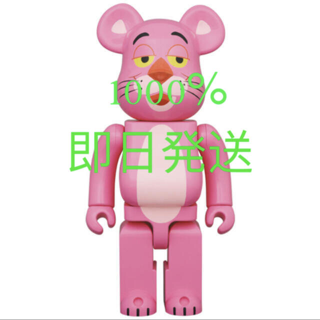 BE@RBRICK PINK PANTHER 1000％