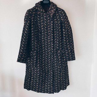 ロキエ(Lochie)のvintage embroidery coat 刺繍　コート(ロングコート)