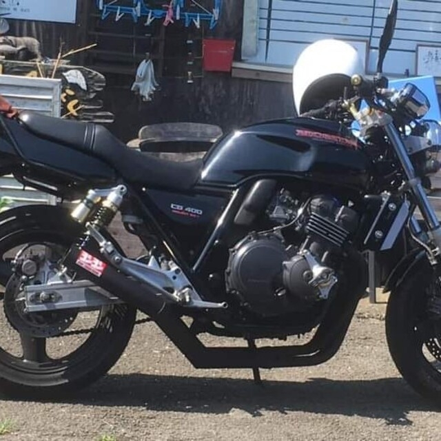 CB400SF NC31 メーカー不明ショート管