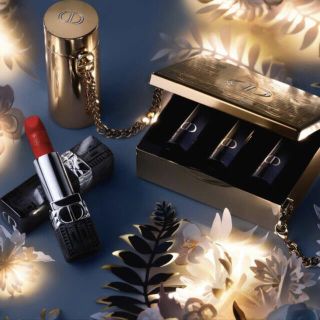 クリスチャンディオール(Christian Dior)のDIOR クリスマスコフレ　2021(口紅)