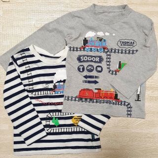 トーマス長袖シャツ2枚セット☆100cmロンT(Tシャツ/カットソー)