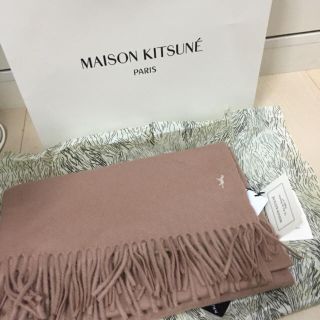 メゾンキツネ マフラー/ショール(レディース)の通販 26点 | MAISON KITSUNE'のレディースを買うならラクマ