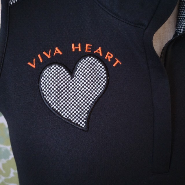 VIVA HEART(ビバハート)のゴルフウェアレディース　ビバハート レディースのトップス(ポロシャツ)の商品写真