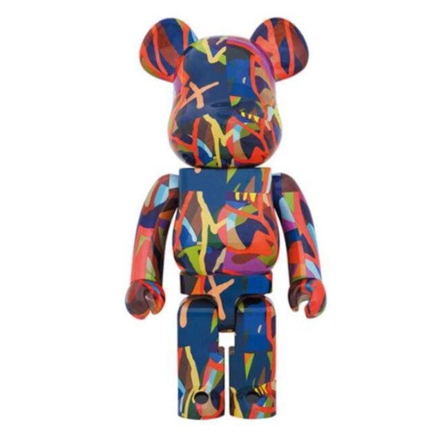 MEDICOM TOY(メディコムトイ)の【新品未開封】BE@RBRICK KAWS TENSION 1000% エンタメ/ホビーのフィギュア(その他)の商品写真