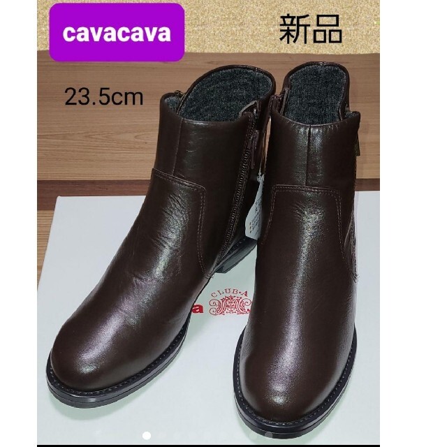 《cavacava・サヴァサヴァ》カッコいいレザーブーツ♪ ブーツ